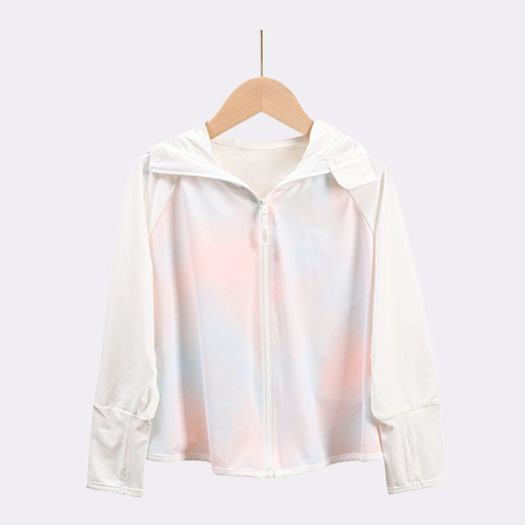 Damen Atmungsaktive UV-Schutz Jacke Echo Archiv