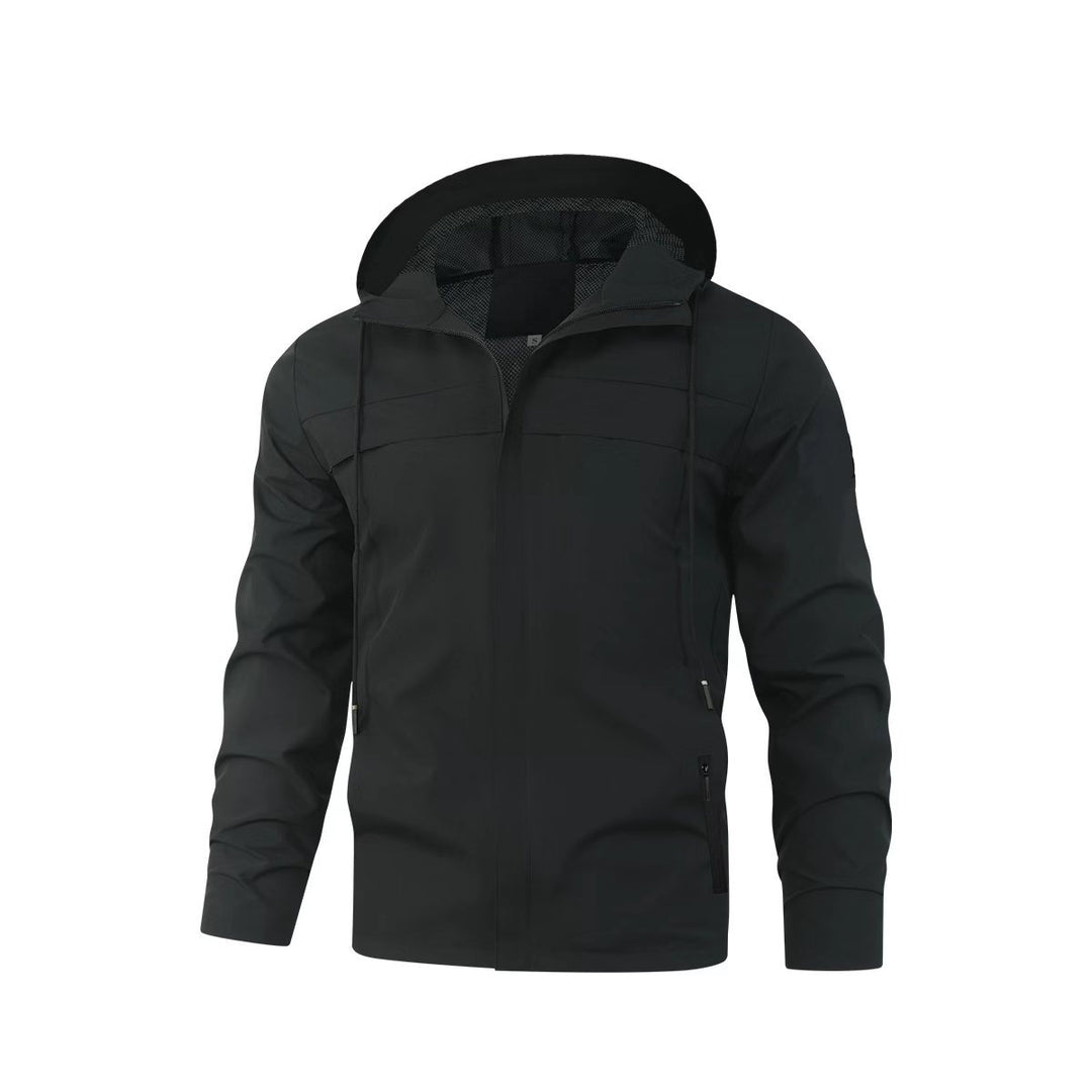 Herren Funktionale Outdoor-Jacke Echo Archiv