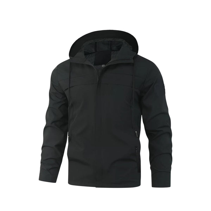 Herren Funktionale Outdoor-Jacke Echo Archiv