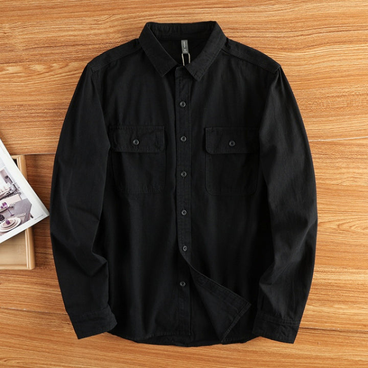 Herren Praktische Utility Shirtjacke Echo Archive