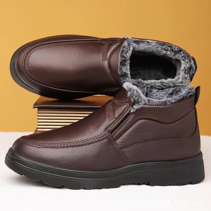 Herren warme Winterstiefel mit weichem Innenfutter Echoarchiv
