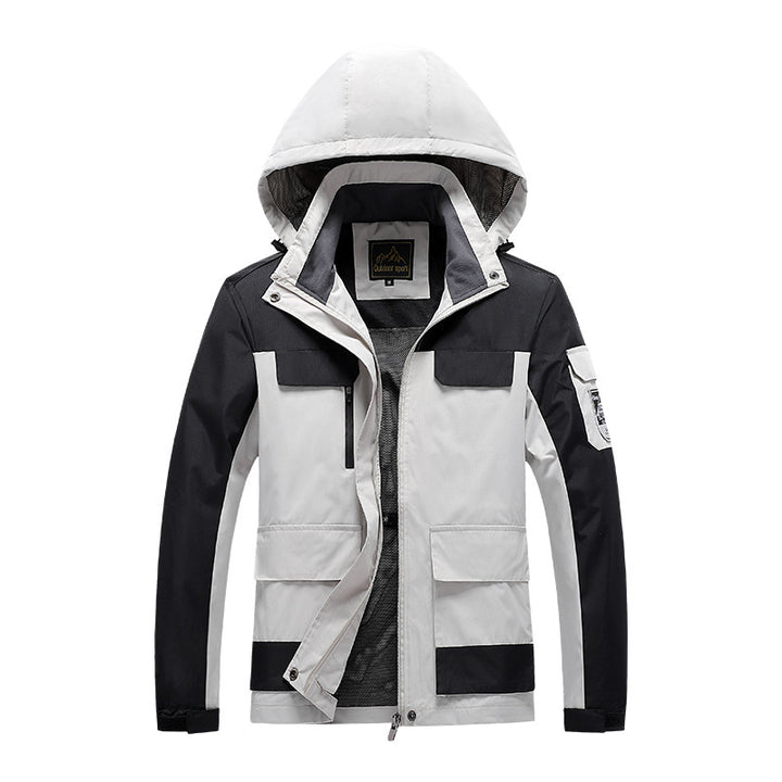 Männermächtiger Outdoor-Feldparka – Taviero