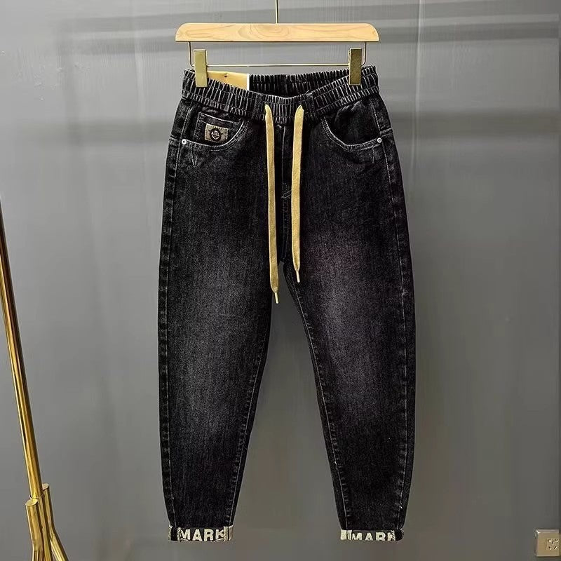 Herren Bequeme Denim Jogginghose Echoarchiv
