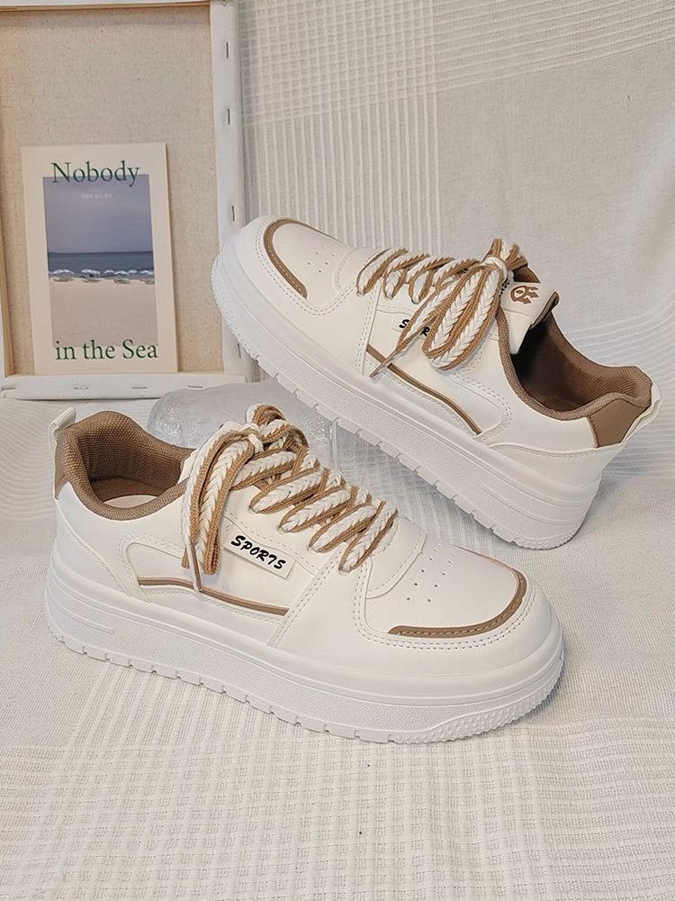 Damen Sportliche Sneakers mit modischer Plateau-Sohle und dämpfendem Komfort Echo Archiv