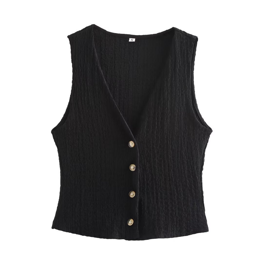 Damen nan leichte Crinkle-Loungebuxe mit weitem Bein und Tunnelzug Echo Archiv