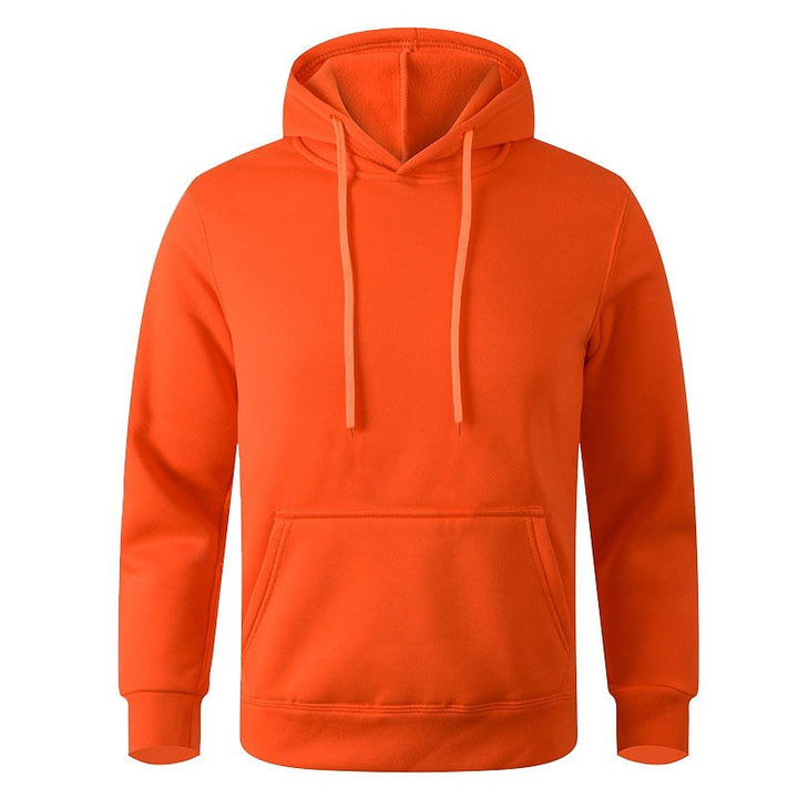 Unisex nan Heavyweight-Kapuzenpullover mit doppelt vernähter Kängurutasche, verstärkten Nähten und weichem Fleece-Innenfutter Echo Archiv