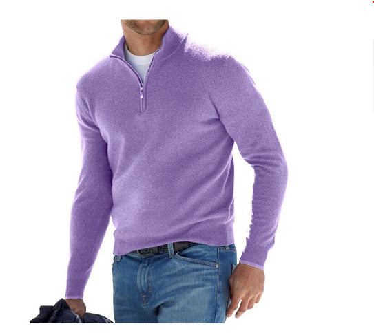Echoarchiv | Merino Herren V-Ausschnitt Pullover