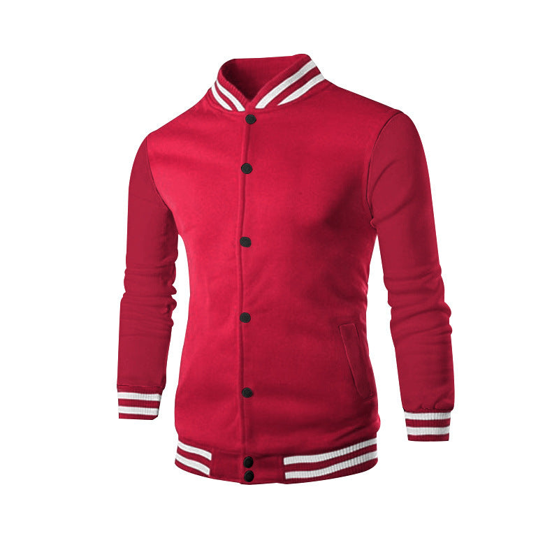 Herren sportliche Collegejacke Echoarchiv