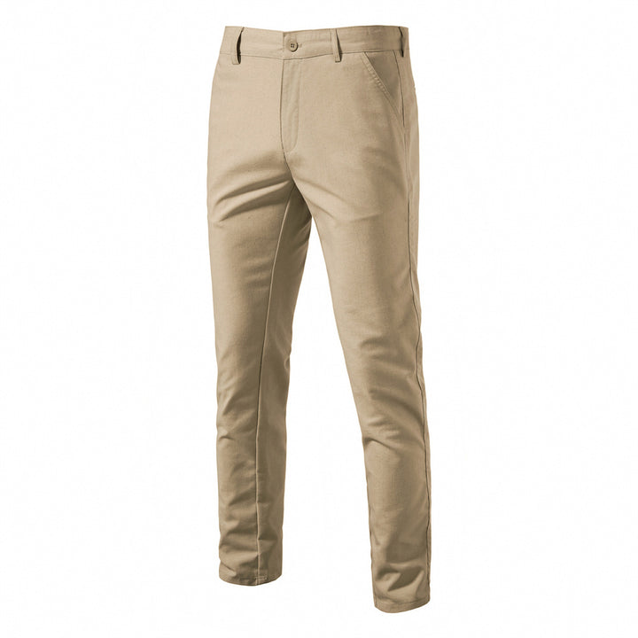 Herren Chinohose mit bequemer Passform und elastischem Bund Echoarchiv