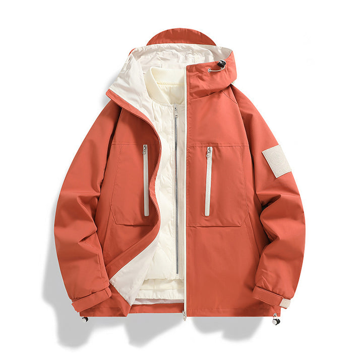 Damen Multifunktionale Übergangsjacke mit abnehmbarer Innenjacke Echo Archiv