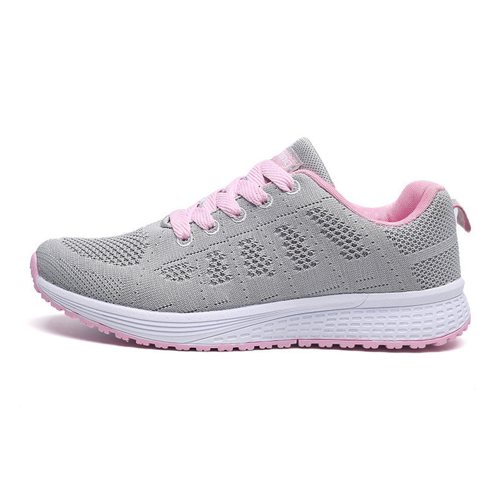Unisex leichte gestrickte Freizeit- und Laufsneaker mit stoßabsorbierender Komfortsohle – Tavélo