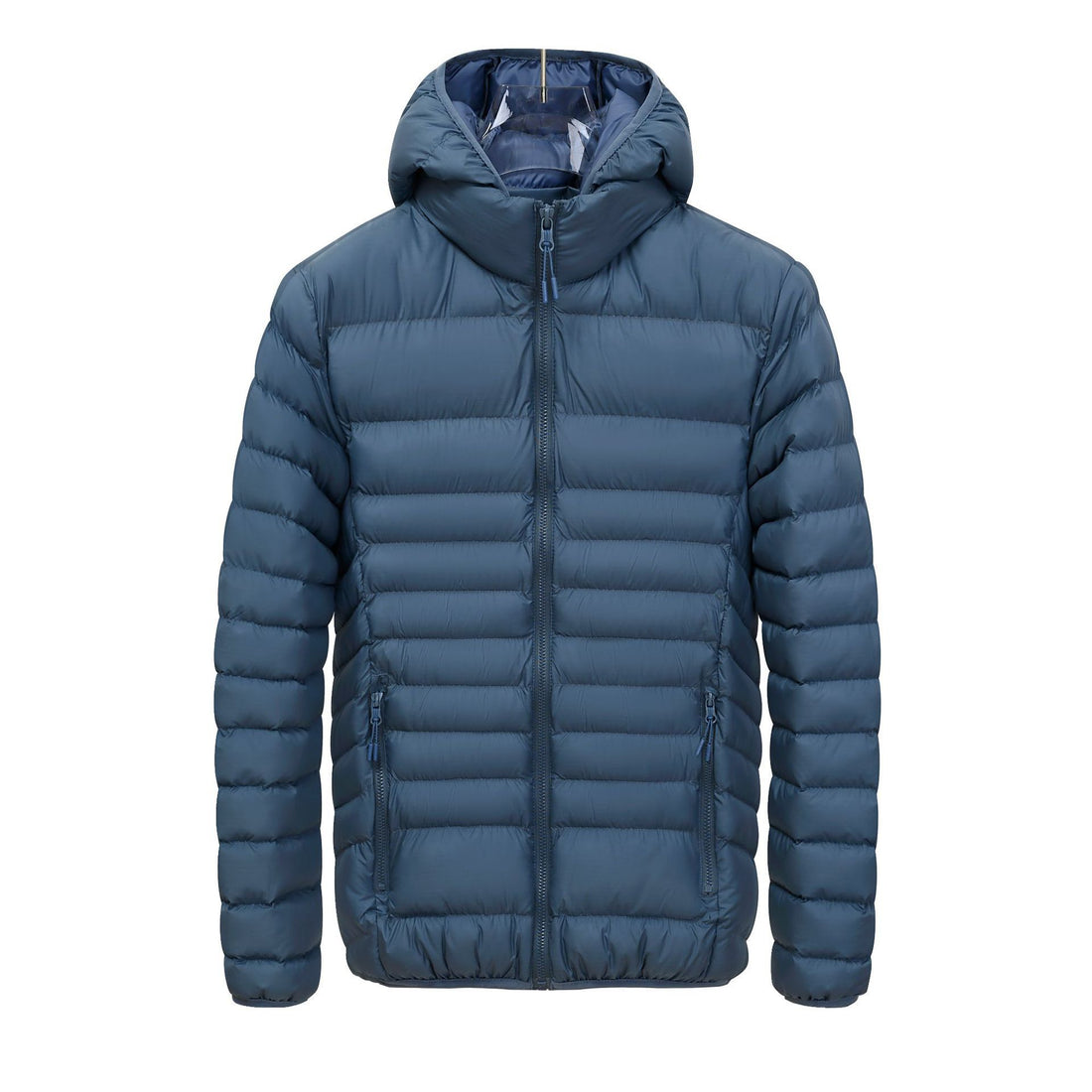 Herren Wärmeisolierte Steppjacke mit Kapuze – Taviero