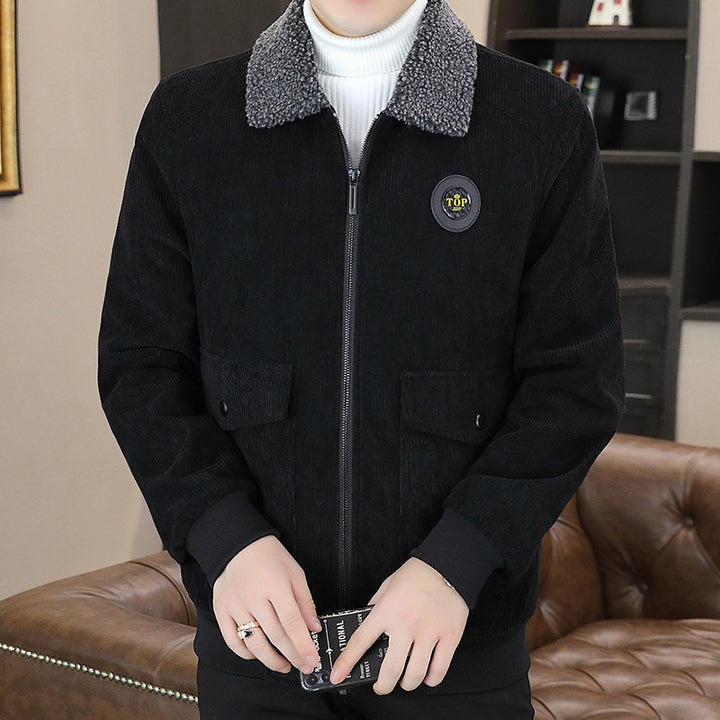 Herren Cord-Blazer mit Kragen Echo Archive