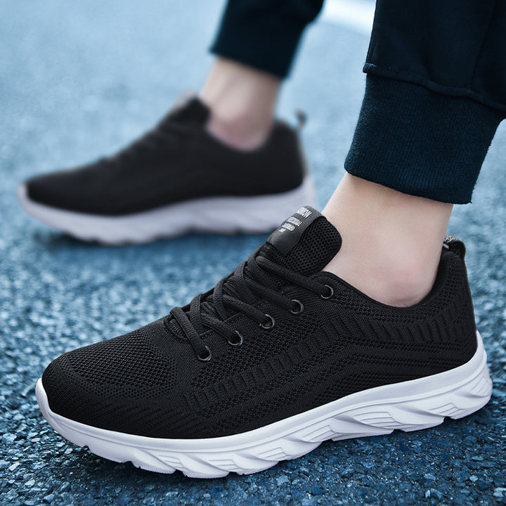 Herren leichte atmungsaktive Sneaker mit stoßdämpfender EVA-Sohle Echo Archiv