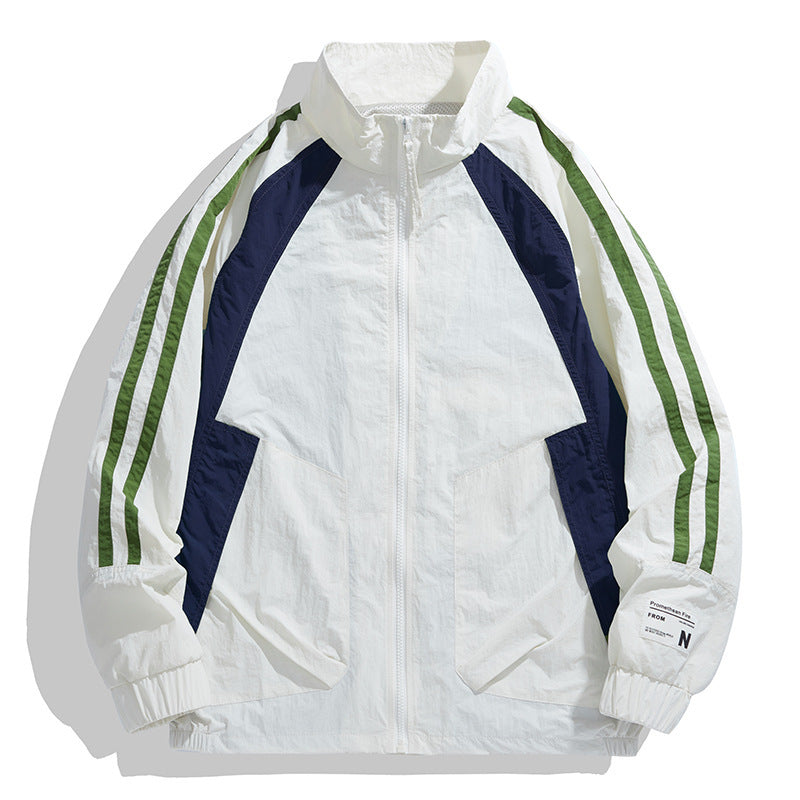 Damen Sportjacke mit hohem Kragen Echo Archiv