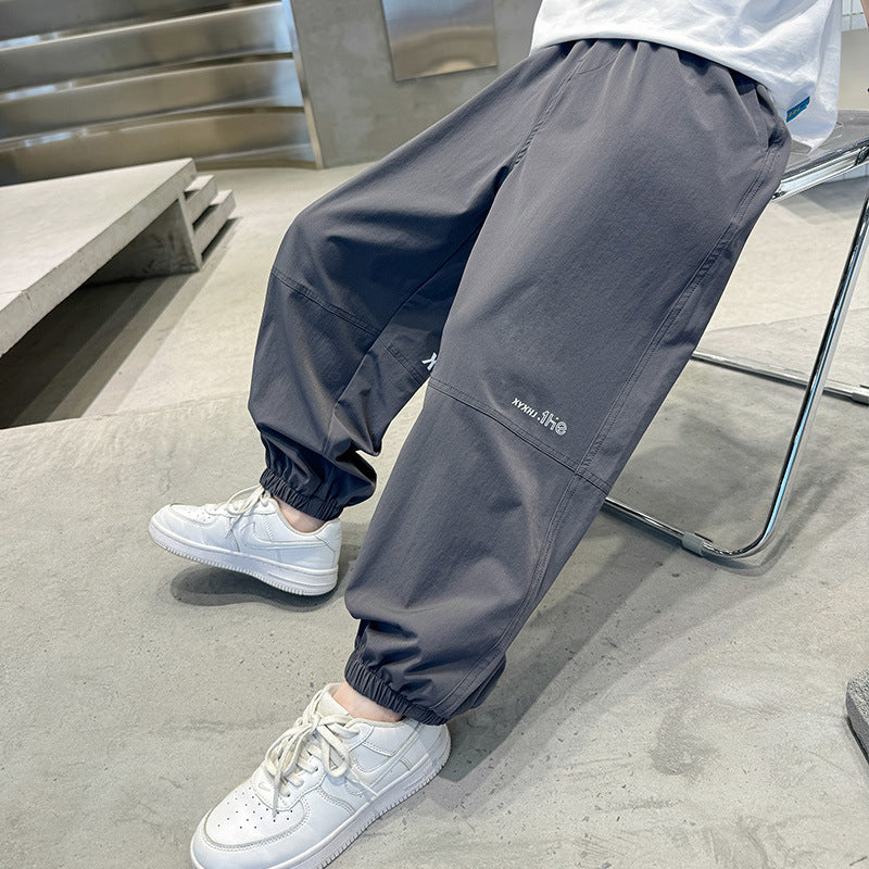 Unisex lässige Sport-Bermudas mit elastischem Bund und praktischen Taschen Echo Archiv