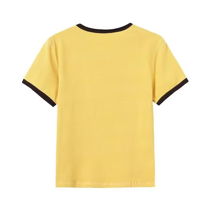 Damen Vintage T-Shirt mit Rundhalsausschnitt Echo Archiv