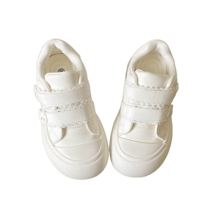 Damen Sneaker mit verstellbaren Klettverschlussriemen und komfortabler Sohle Echo Archiv