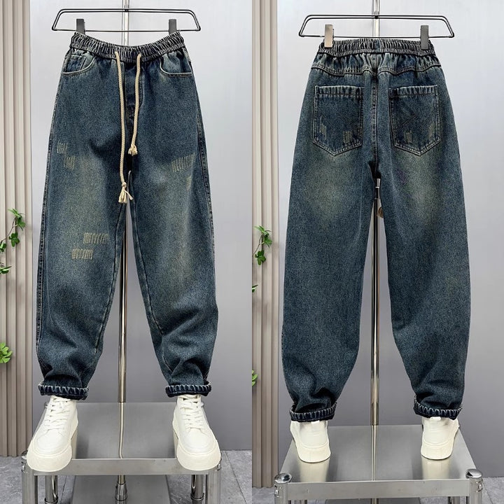 Herren Bequeme Relaxed Fit Jeans Echoarchiv