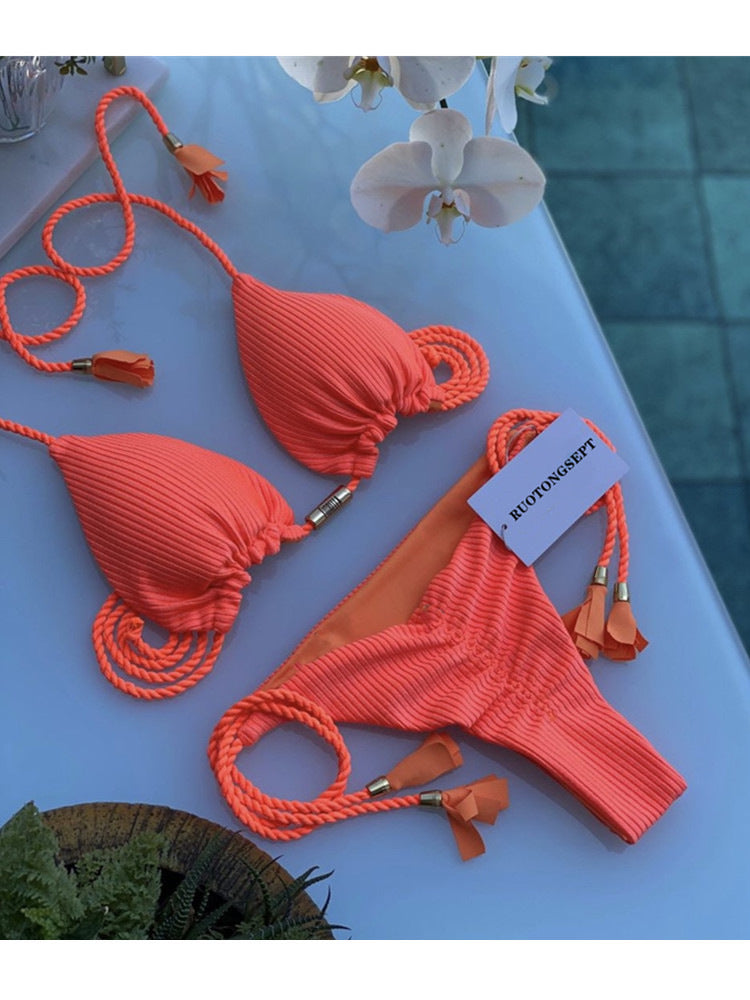 Echoarchiv | Sexy Dreieckstasche Bikini