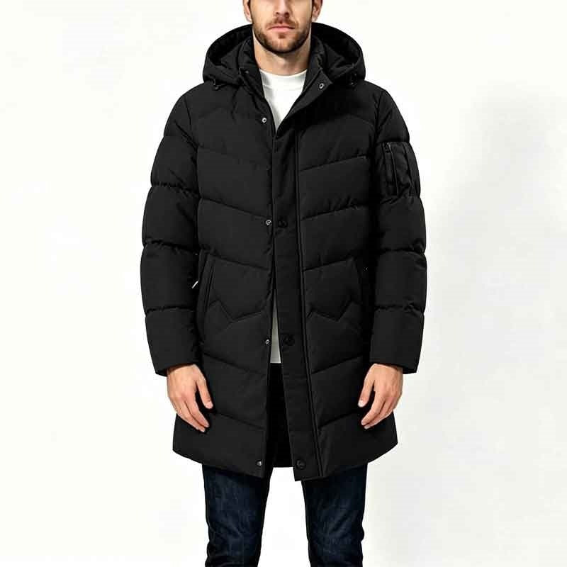 Herren Wärmeisolierte Pufferjacke Echo Archiv 1787711502