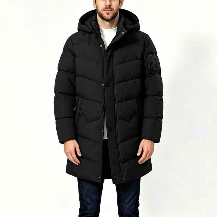 Herren Wärmeisolierte Pufferjacke Echo Archiv 1787711502