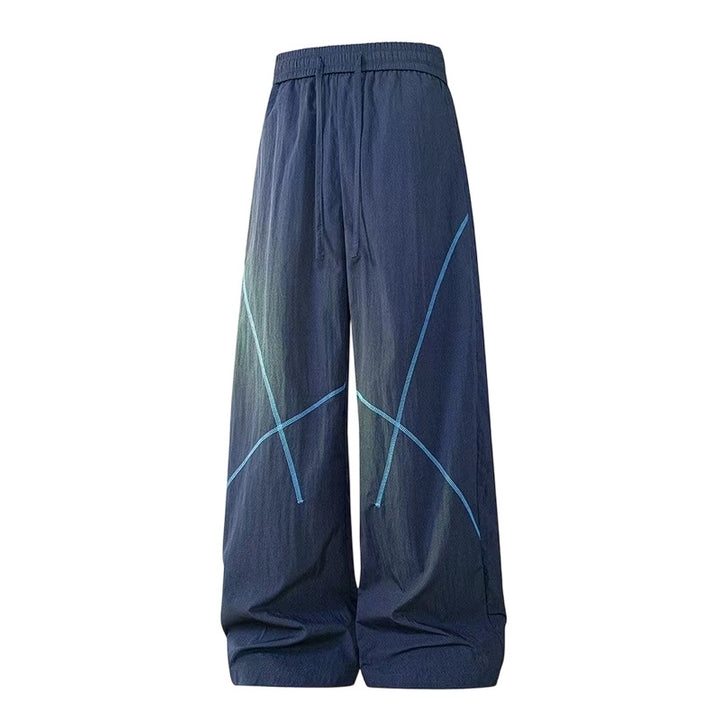 Herren Sportliche Relaxed Fit Trainingshose Echo Archiv