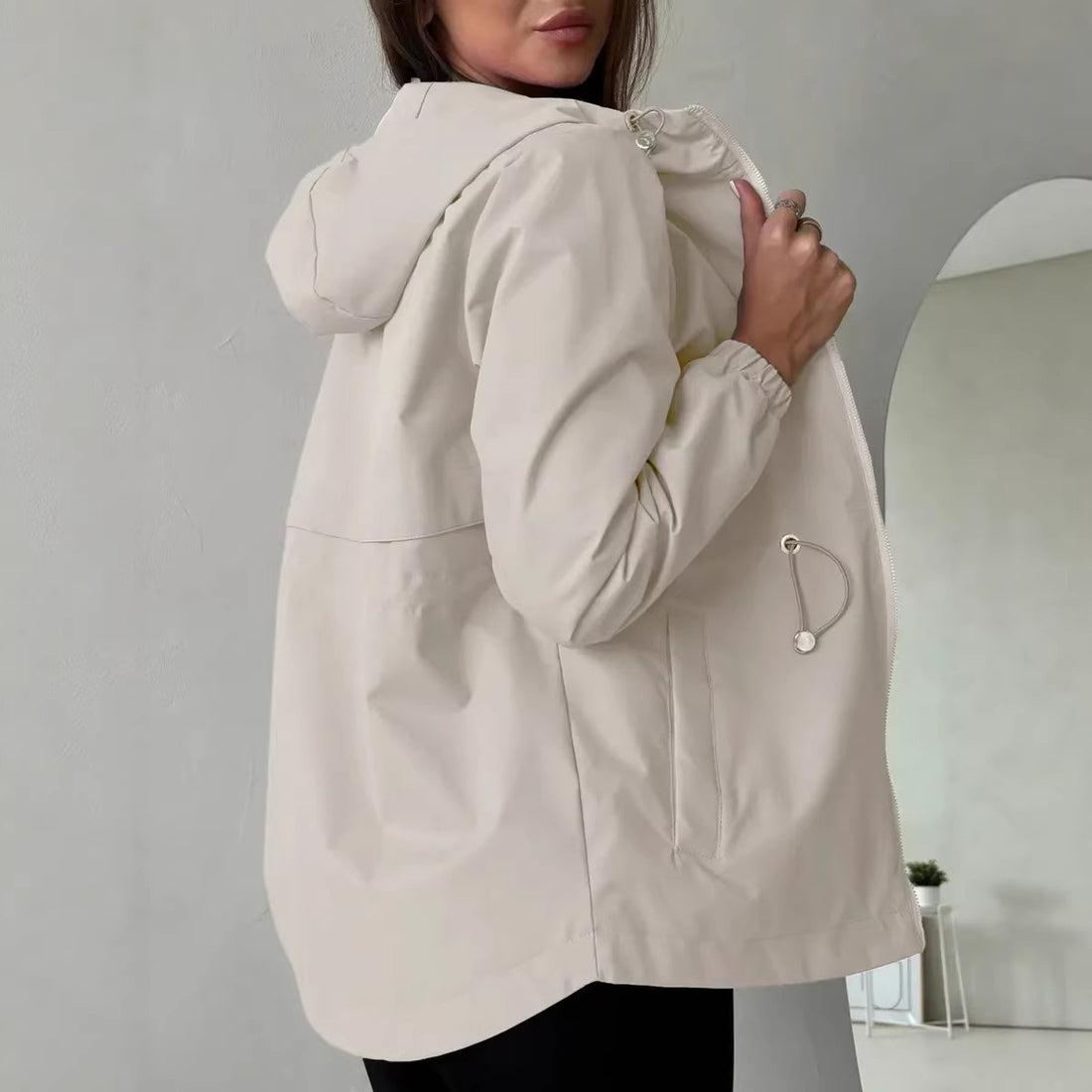 Damen Funktionale Übergangsjacke – Célinea