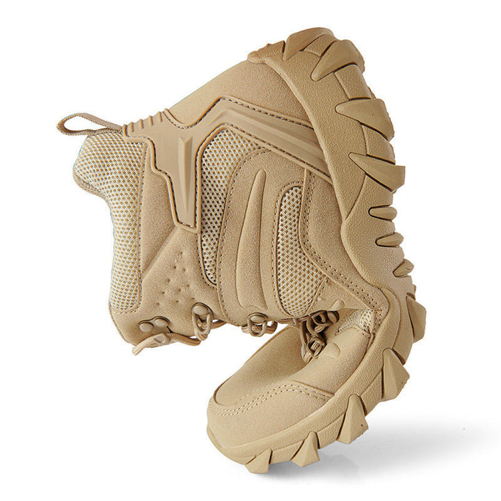 Damen wasserdichte Trekkingstiefel mit atmungsaktivem Obermaterial und rutschfester Sohle Echoarchiv