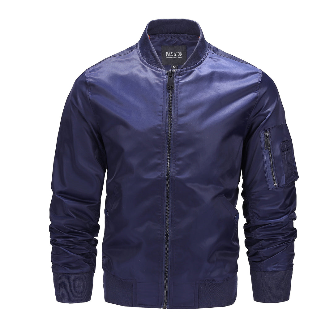 Herren stylische Bomberjacke Echo Archiv