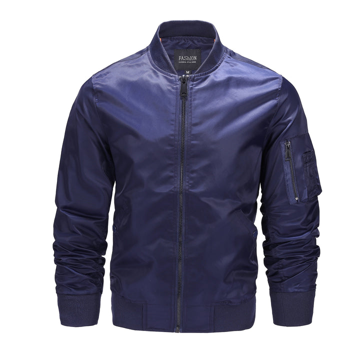 Herren stylische Bomberjacke Echo Archiv