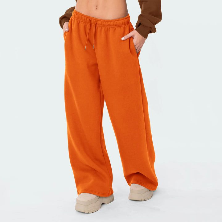 Damen weit geschnittene Sweatpants Echo Archiv