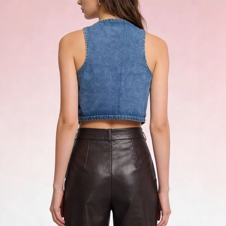 Damen Jeansweste Echo Archiv