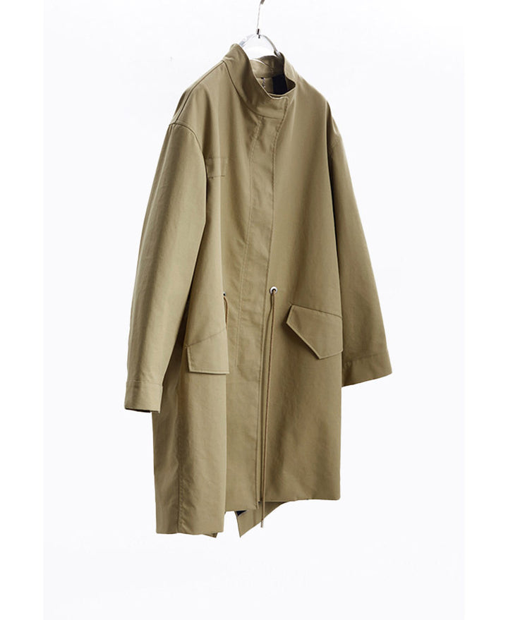 Damen Modische Übergangsjacke mit hohem Kragen Echoarchiv 1789268979