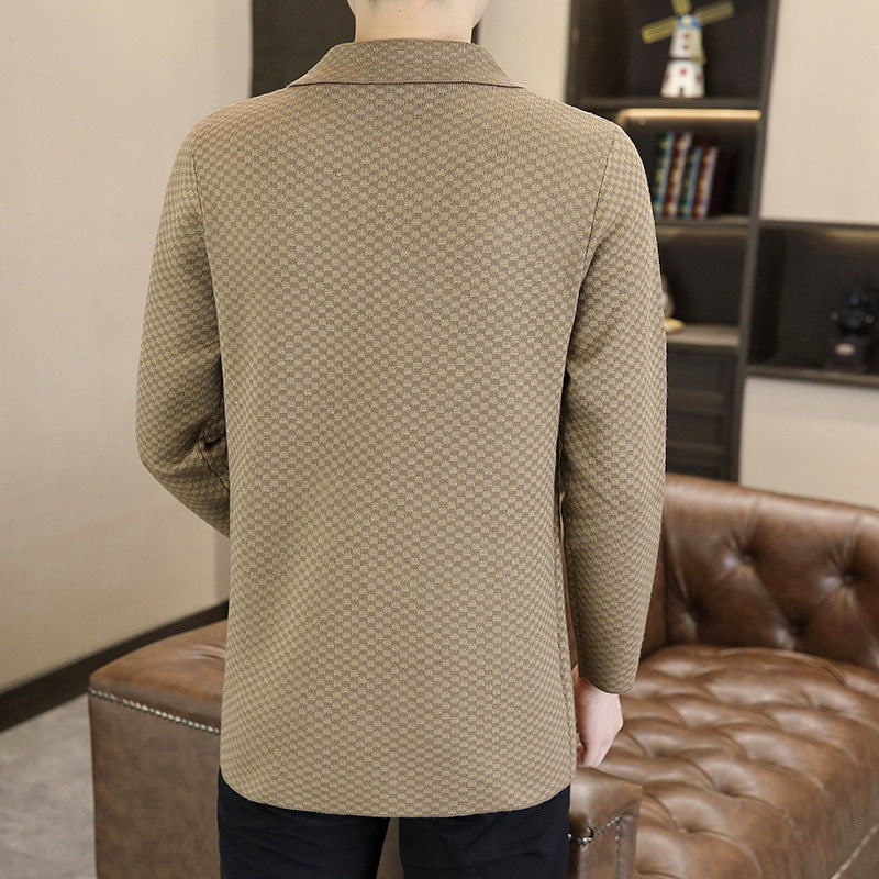 Herren modische Jacke Echoarchiv