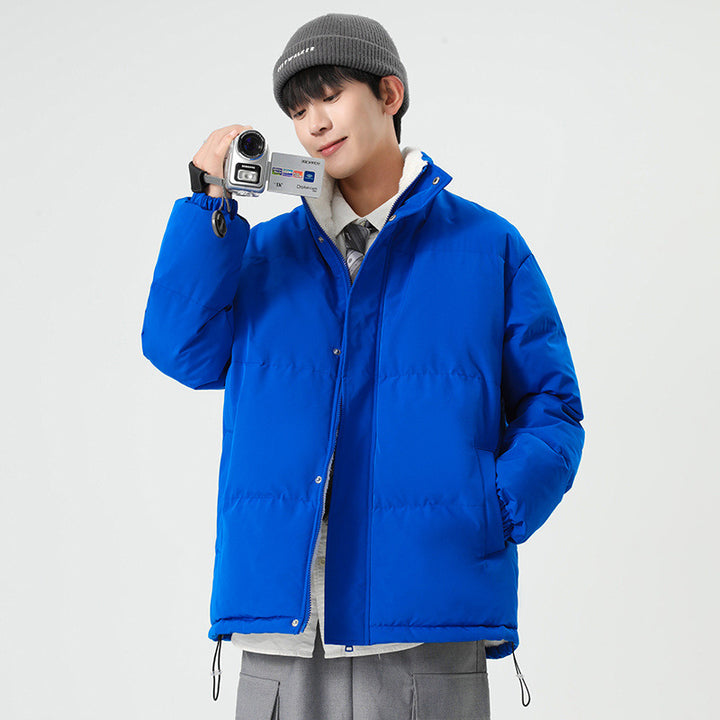 Herren modische Daunenjacke mit Kapuze und Innenfutter Echoarchiv