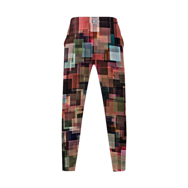 Herren modische Cargo-Hose mit kreativem grafischem Design Echoarchiv