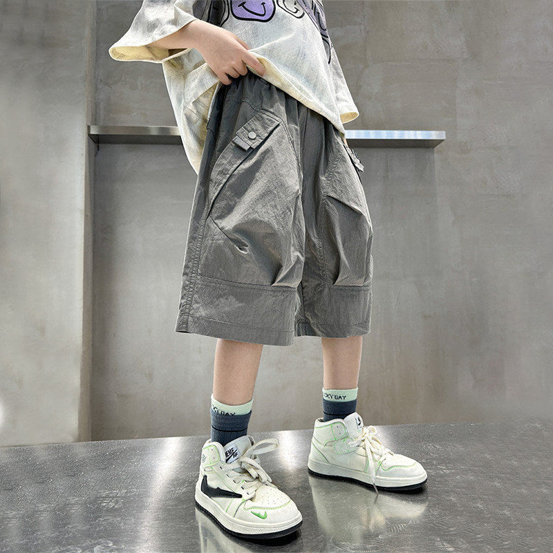 Unisex lässige Cargo-Shorts von Echo Archiv