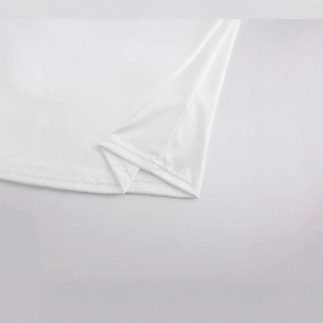 Damen Crop-T-Shirt mit floralem Design Echo Archiv