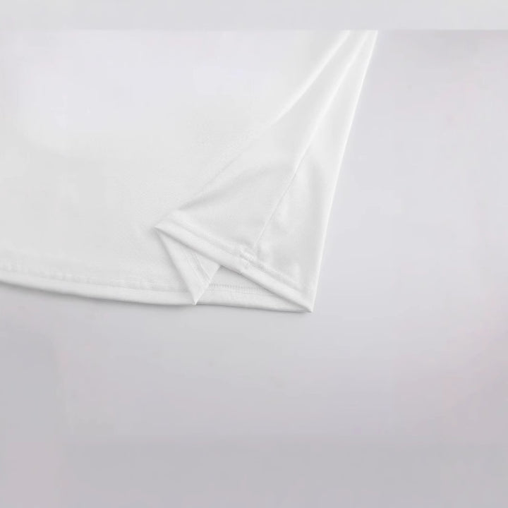 Damen Crop-T-Shirt mit floralem Design Echo Archiv