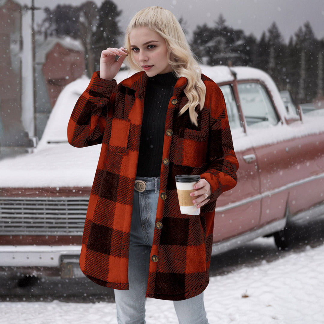 Damen Flanell-Jacke Echoarchiv