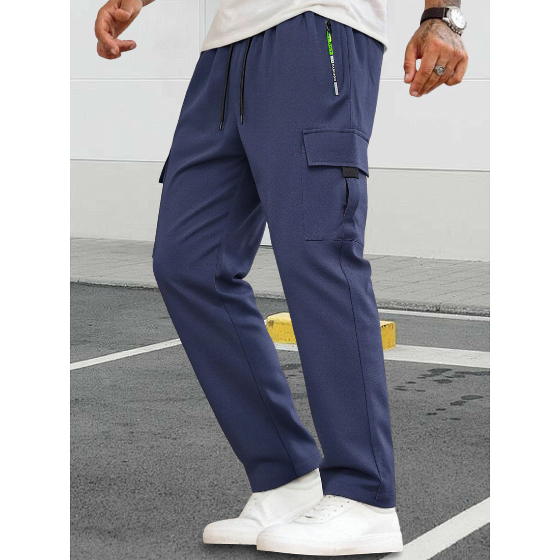 Herren Funktionale Cargo-Hose Echo Archiv