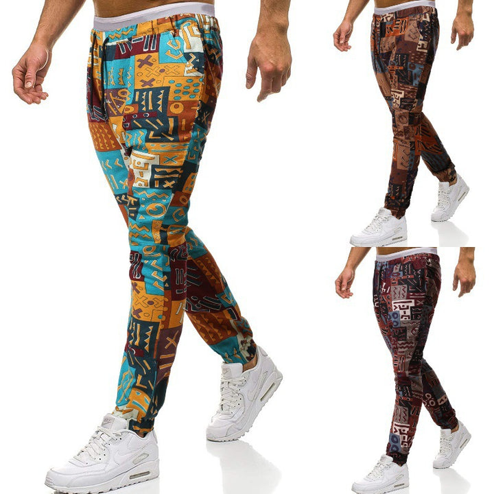 Herren modische Jogginghose mit einzigartigem Muster Echoarchiv