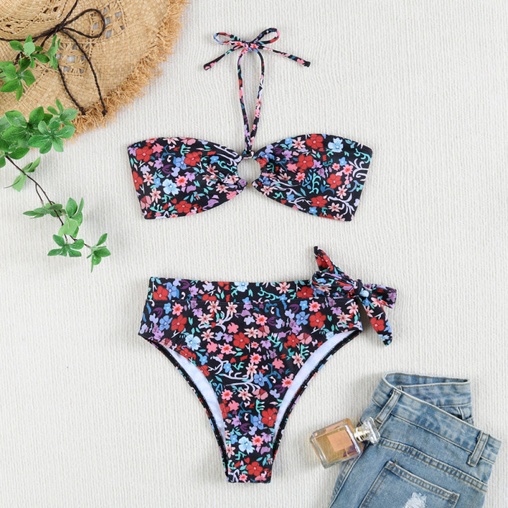 Damen Bandeau-Bikini mit verstellbaren Trägern und hochwertigem Twist-Design Echo Archiv