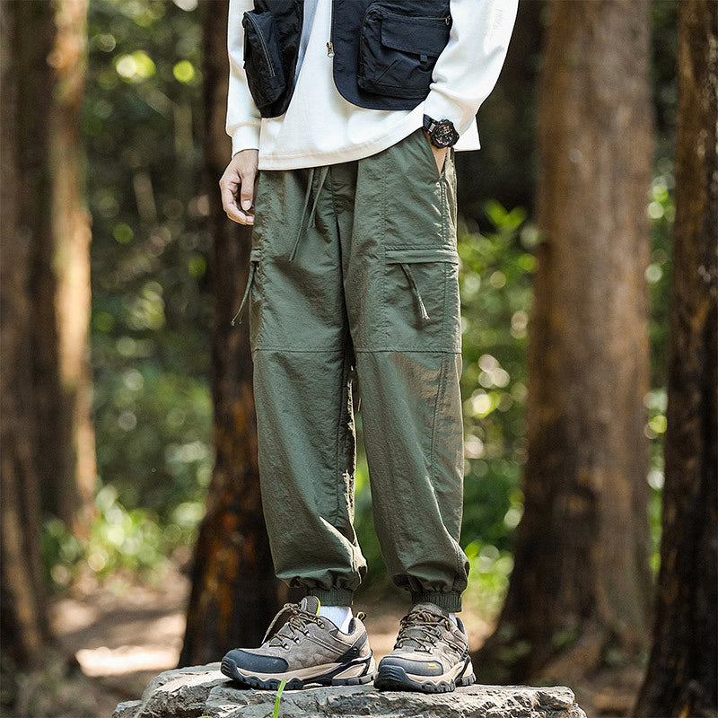 Herren Funktions-Cargo-Hose Echo Archive