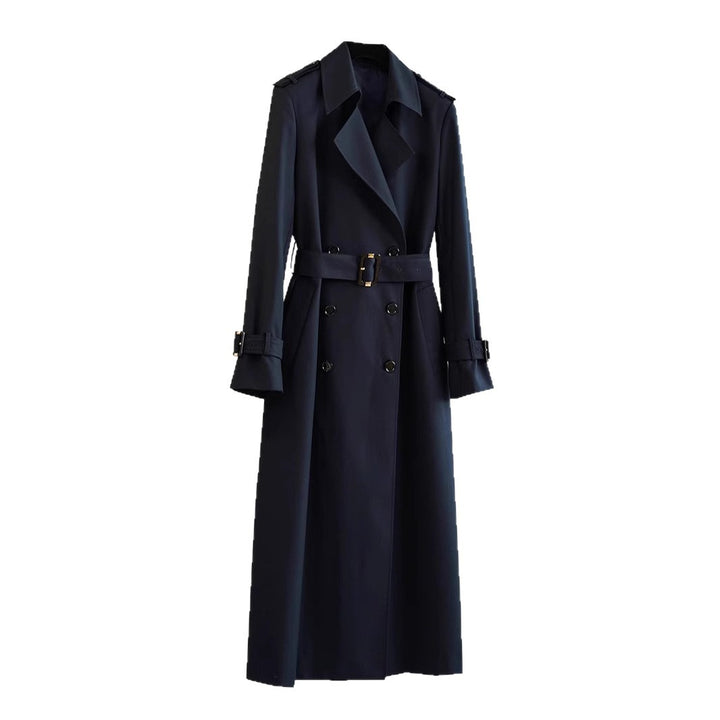 Damen Eleganter und moderner Trenchcoat Echoarchiv