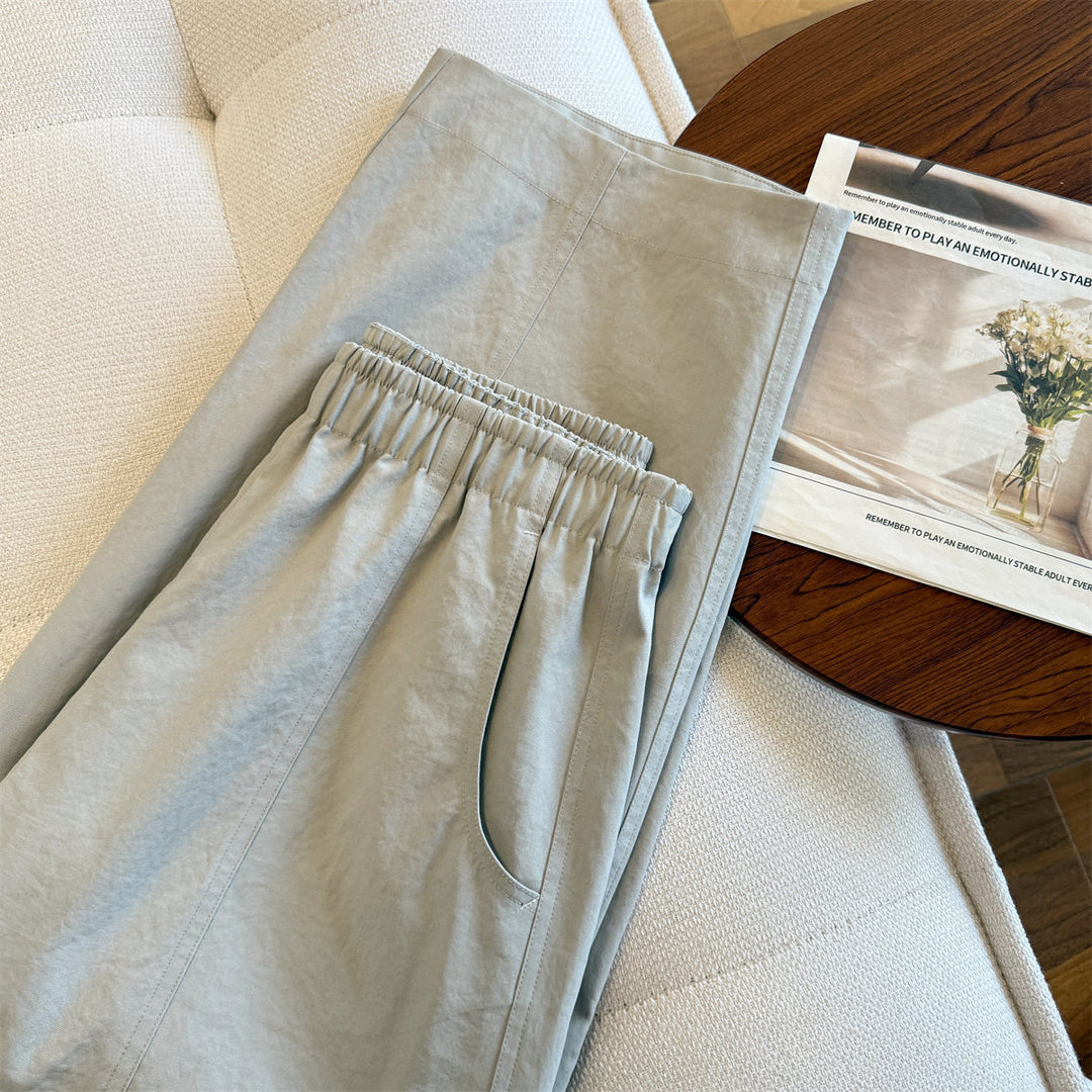 Damen Elegante und bequeme Plisseehose Echoarchiv