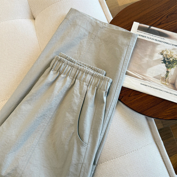 Damen Elegante und bequeme Plisseehose Echoarchiv