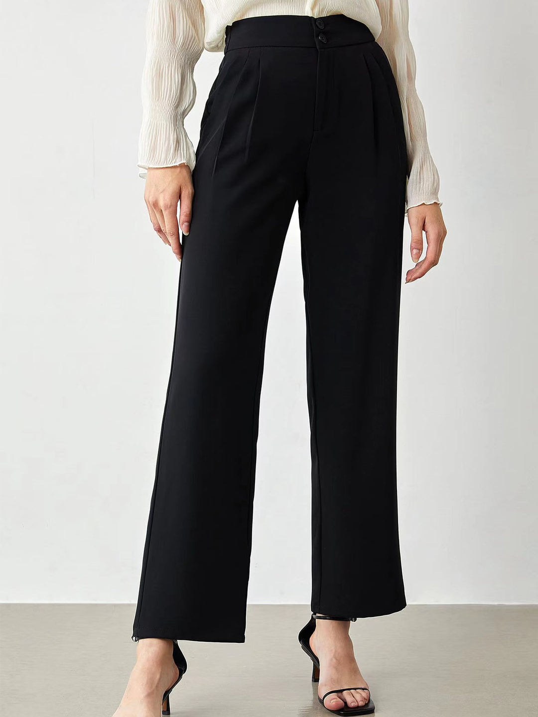 Damen Elegante und luftige Stoffhose Echo Archiv