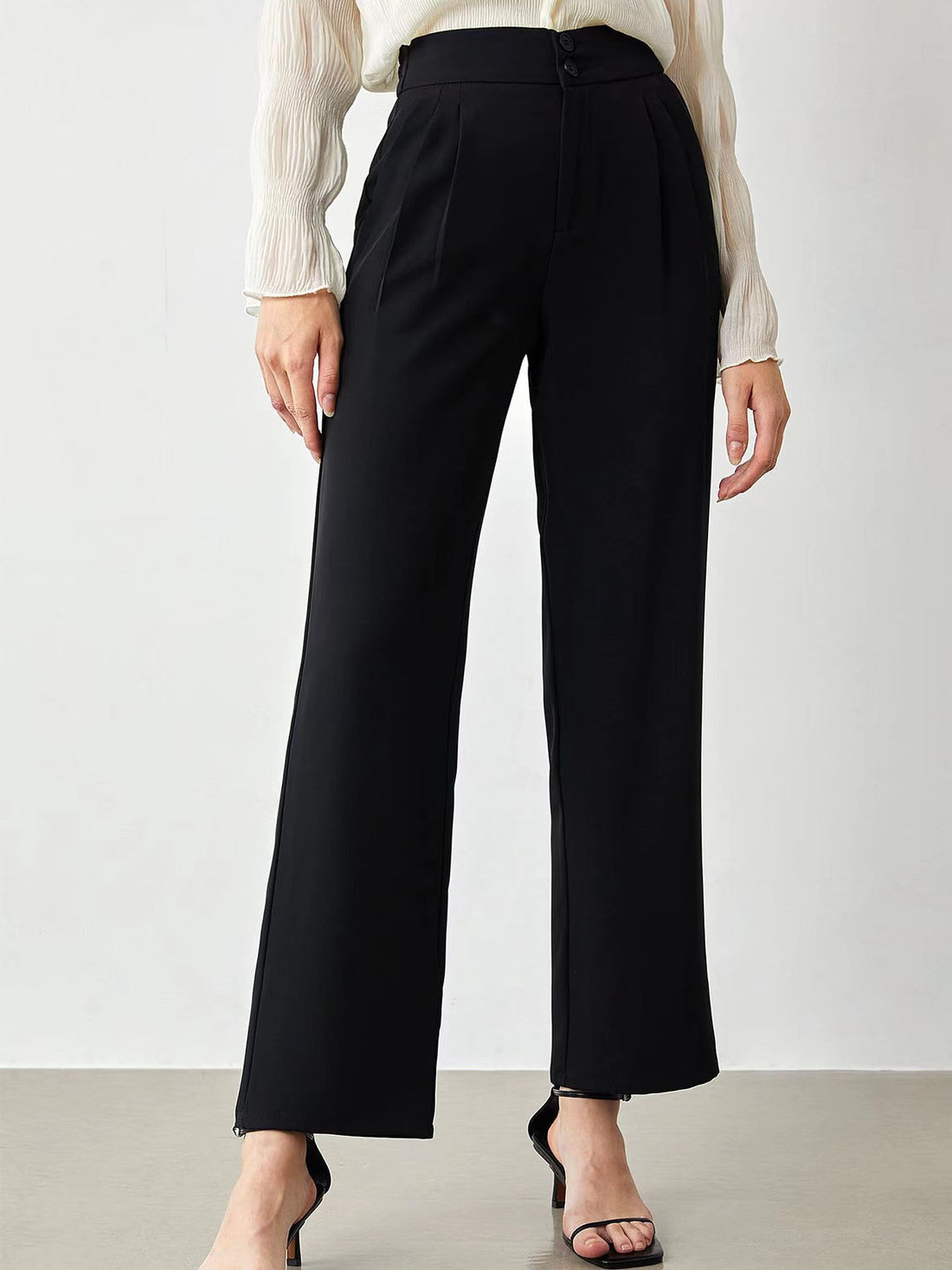 Damen Elegante und luftige Stoffhose Echo Archiv